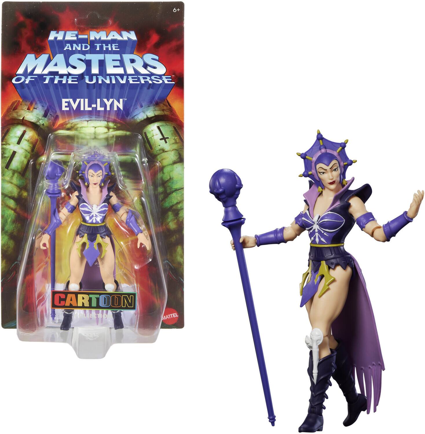 Mattel Collectible - Masters of the Universe Origins Evil-Lyn (He-Man, MOTU) - COLLECTIBLES