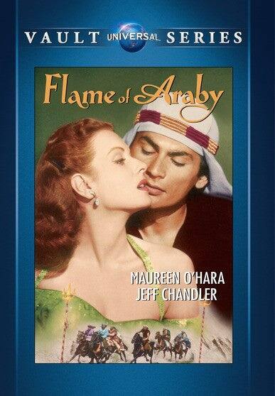 Front. Flame of Araby - DVD.