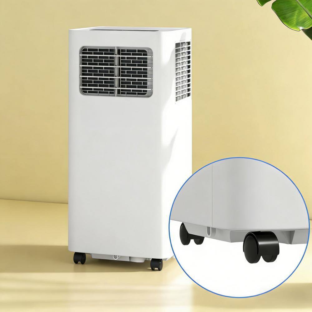 Back. Akoasm - Powerful 3-in-1 Convenient Mobile Air Conditioner Efficient with LED Touch Panel and Remote Control.