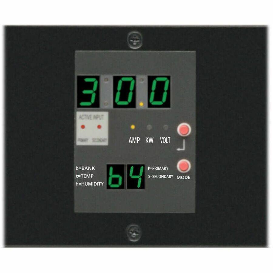 3 ACTIVE INPUT 0 0 AMP KW VOLT

b=BANK 64
t=TEMP
h=HUMIDITY

P=PRIMARY
S=SECONDARY MODE