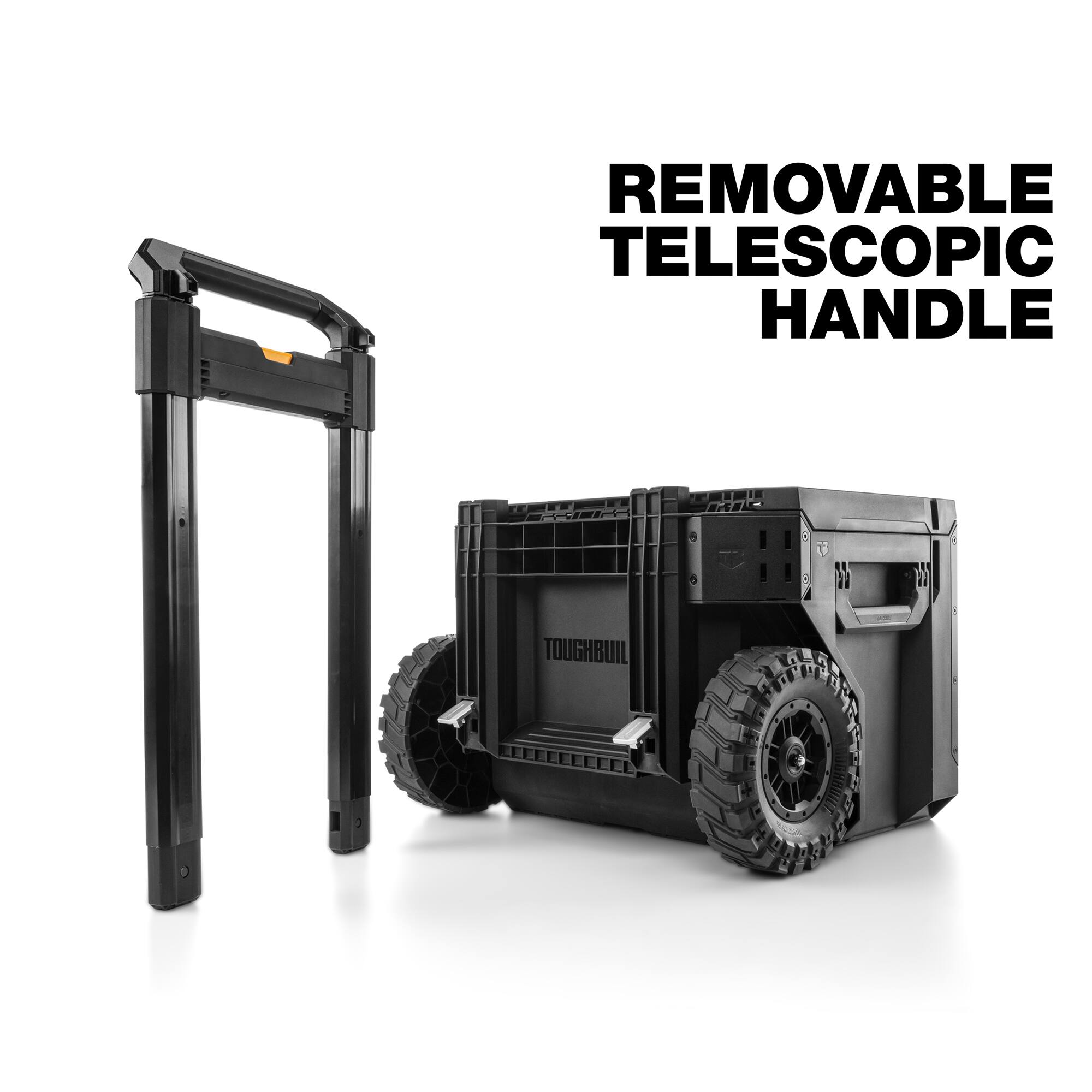REMOVABLE TELESCOPIC HANDLE
