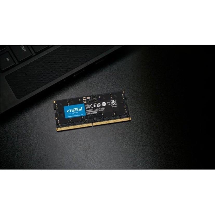 Crucial Micron 16GB DDR5 SDRAM Memory Module For Notebook 16 GB (1