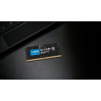 Crucial Micron 16GB DDR5 SDRAM Memory Module For Notebook 16 GB (1 Crucial Micron 16GB DDR5 SDRAM Memory Module For Notebook 16 GB (1