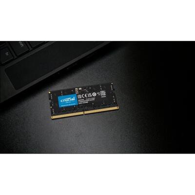 Crucial Micron 16GB DDR5 SDRAM Memory Module For Notebook 16 GB (1 Crucial Micron 16GB DDR5 SDRAM Memory Module For Notebook 16 GB (1
