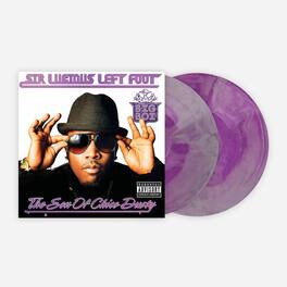 Big Boi - Sir Lucious Left Foot: The Son Of Chico Dusty - Purple & Silver Colored Vinyl - VINYL LP