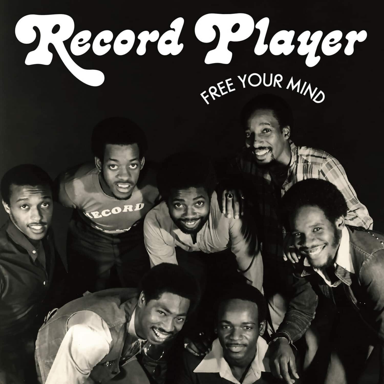 Record Player - Free Your Mind  - VINYL LP
