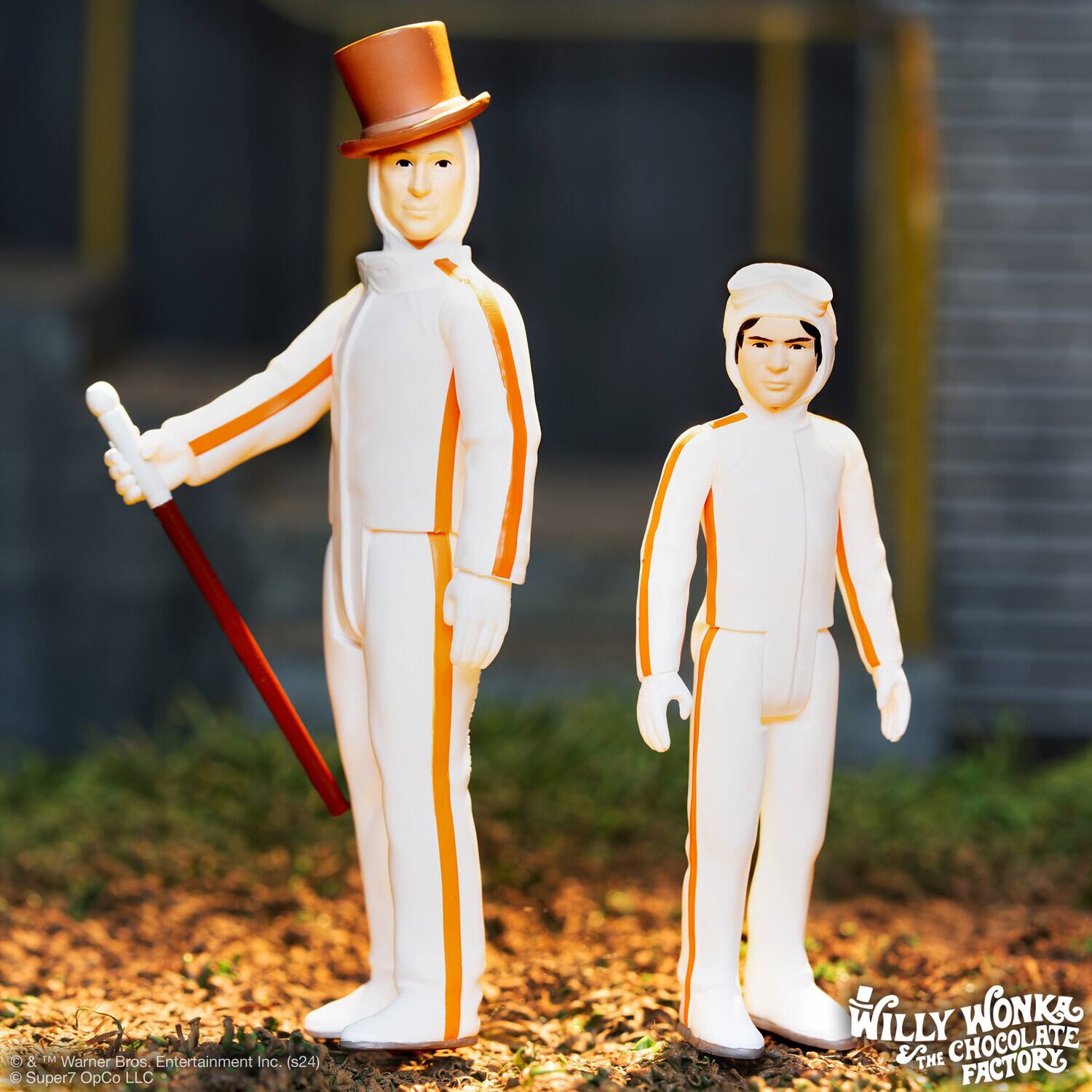 Super7 Willy Wonka & The Chocolate Factory Reaction Wv3 Mike