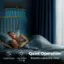 The text on the image is grouped and corrected as follows:

* 0-24H Timer
* Quiet Operation
* Low Noise
* Ensures a peaceful sleep
* S 31 dB