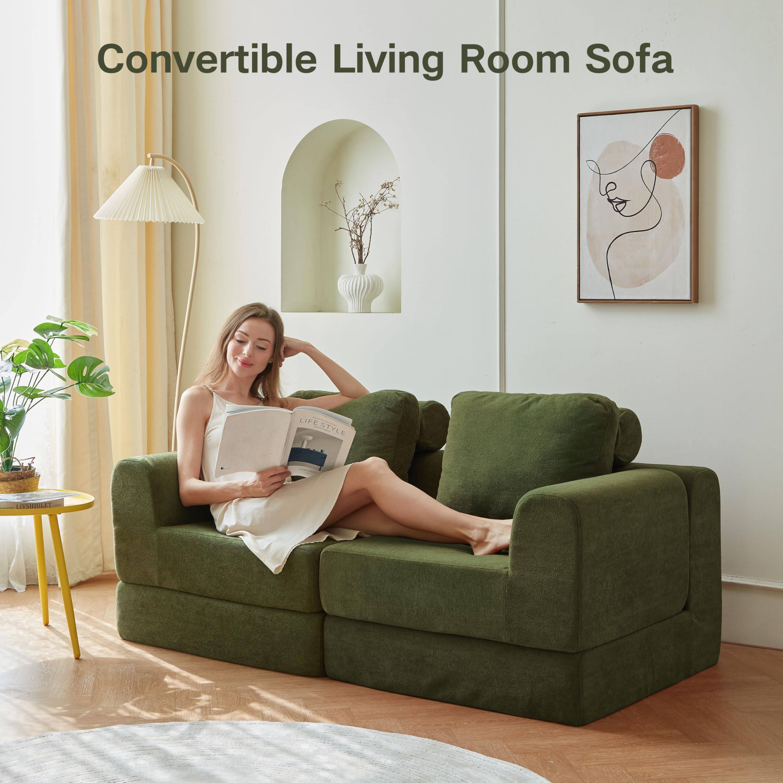 Convertible Living Room Sofa