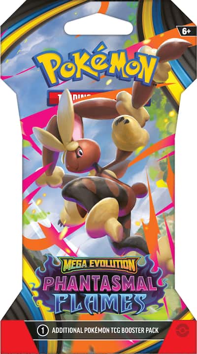 Pokmon Trading Card Game: Mega Evolution Phantasmal Flames Sleeved Booster Styles May Vary 10-10193-102 - Best Buy Pokmon Trading Card Game: Mega Evolution Phantasmal Flames Sleeved Booster Styles May Vary 10-10193-102 - Best Buy
