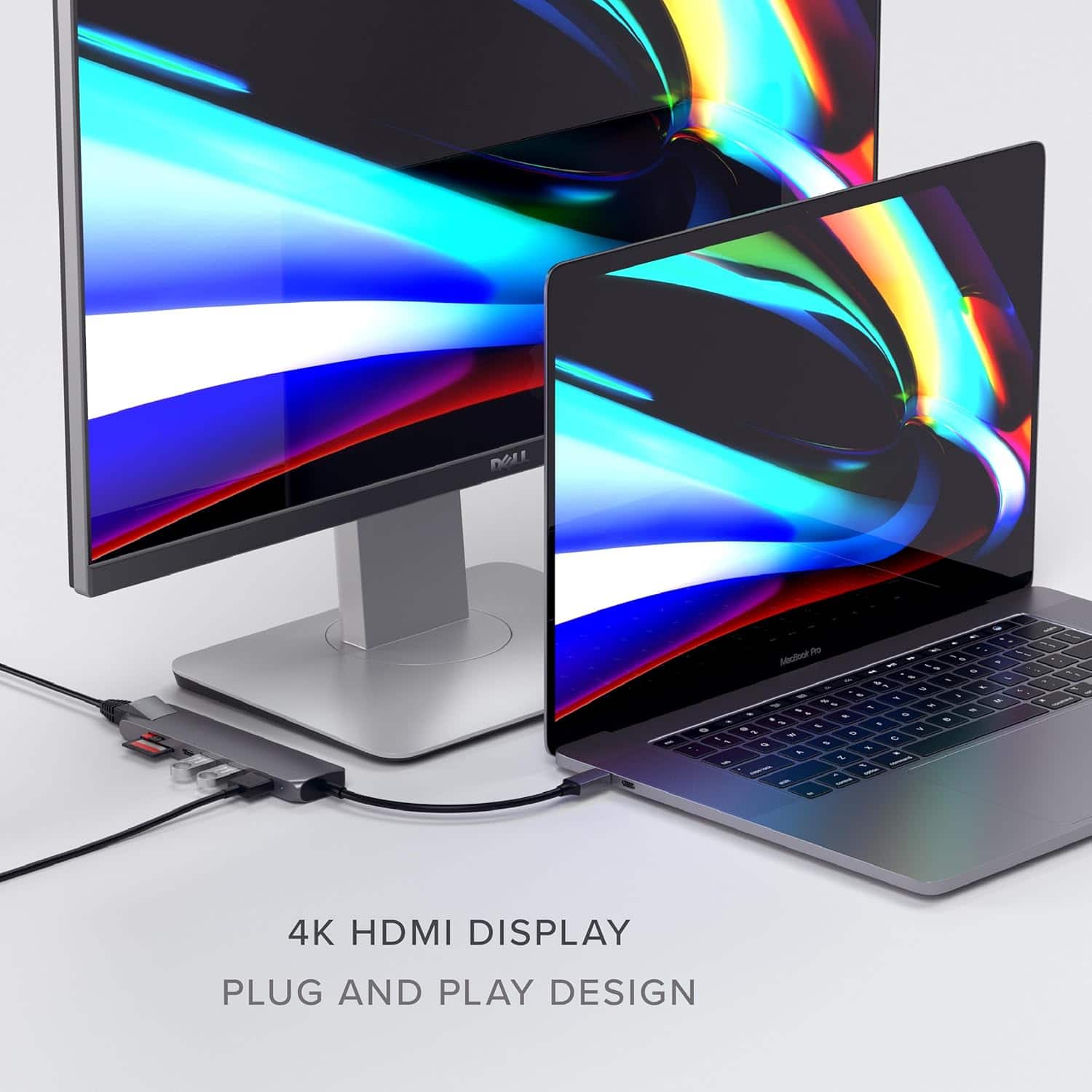 4K HDMI Display Plug and Play Design