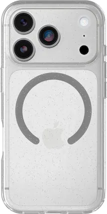Front. OtterBox - Lumen Series Hard Shell for Apple iPhone 18 Pro and Apple iPhone 17 Pro - Stardust 4.0.