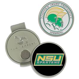WinCraft - Norfolk State Spartans Hat Clip with Ball Markers Set - Multicolor
