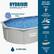 HYDRUM SEMI-PERMANENT STEEL WALL POOL SET
The Year-Round Backyard Oasis
POOL SET INCLUDES:
- Skimmer
- 1,600 Gal. Sand Filter Pump with Filtration Balls
- Ground Cloth
- Galvanized Steel Ladder
- Cover
- ChemConnect® Dispenser
Prismatic Stone™ Print
5,265 GAL.