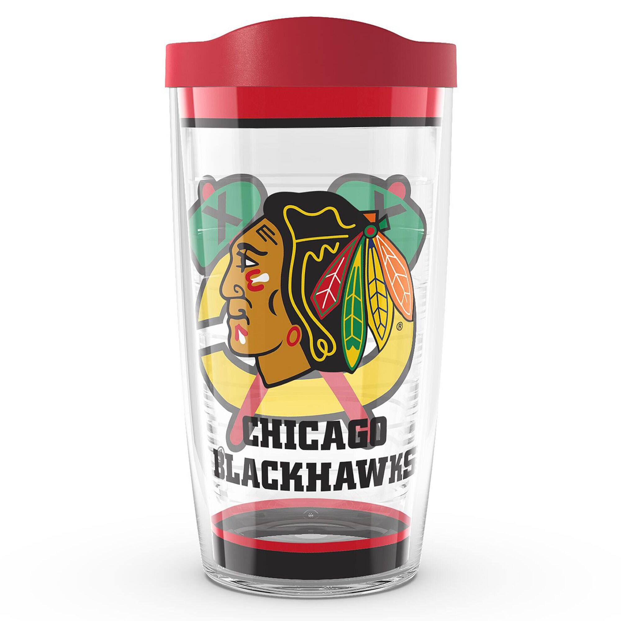Tervis - Chicago Blackhawks 16oz. Tradition Classic Tumbler - Multicolor
