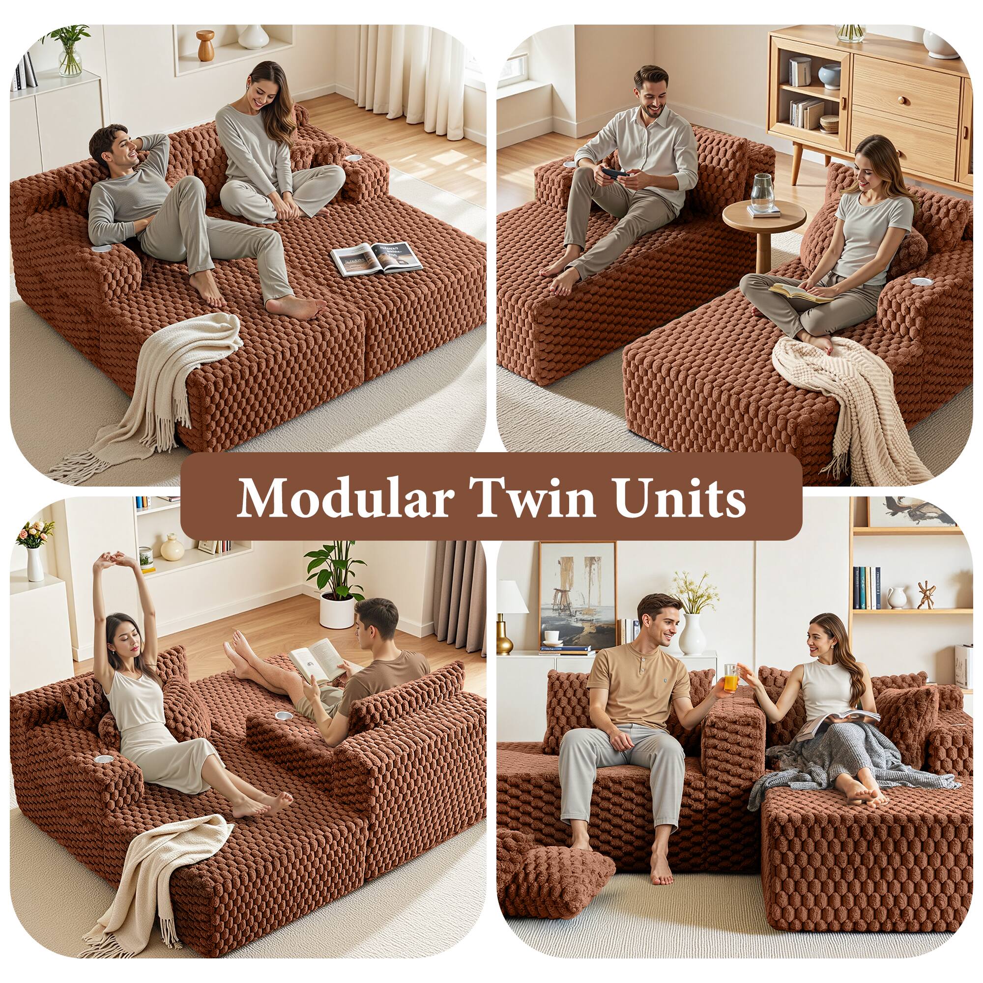 Modular Twin Units