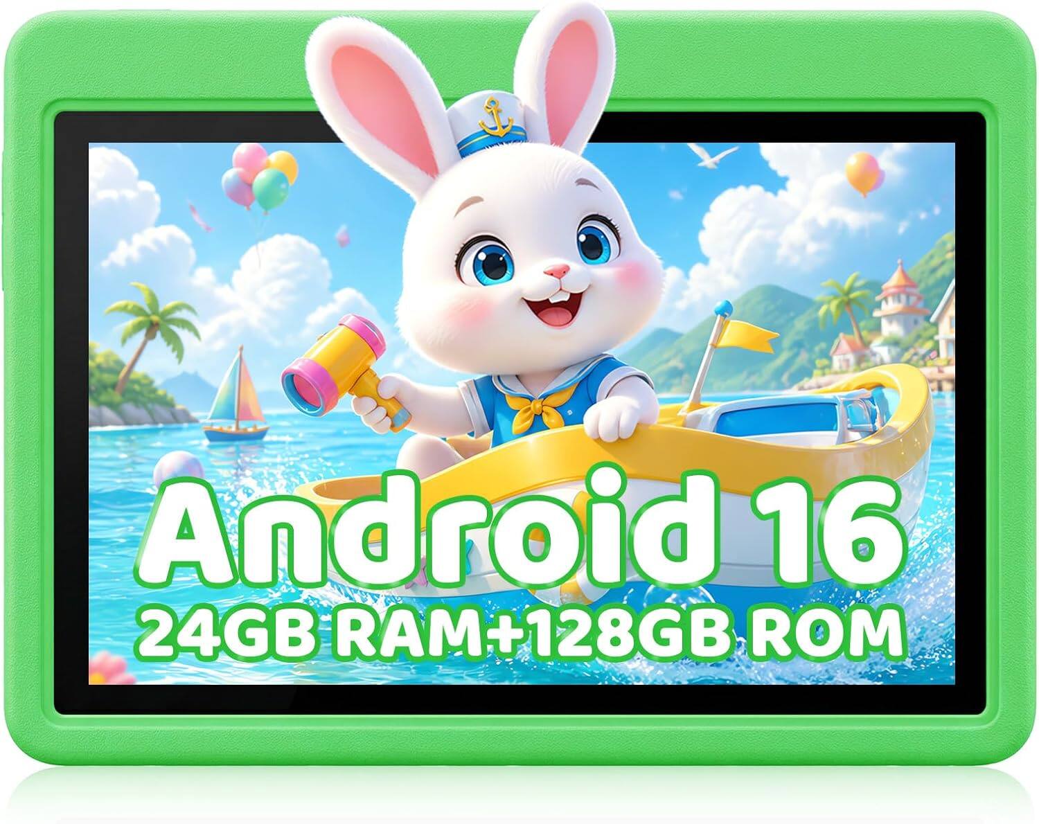 Android 16  
24GB RAM + 128GB ROM