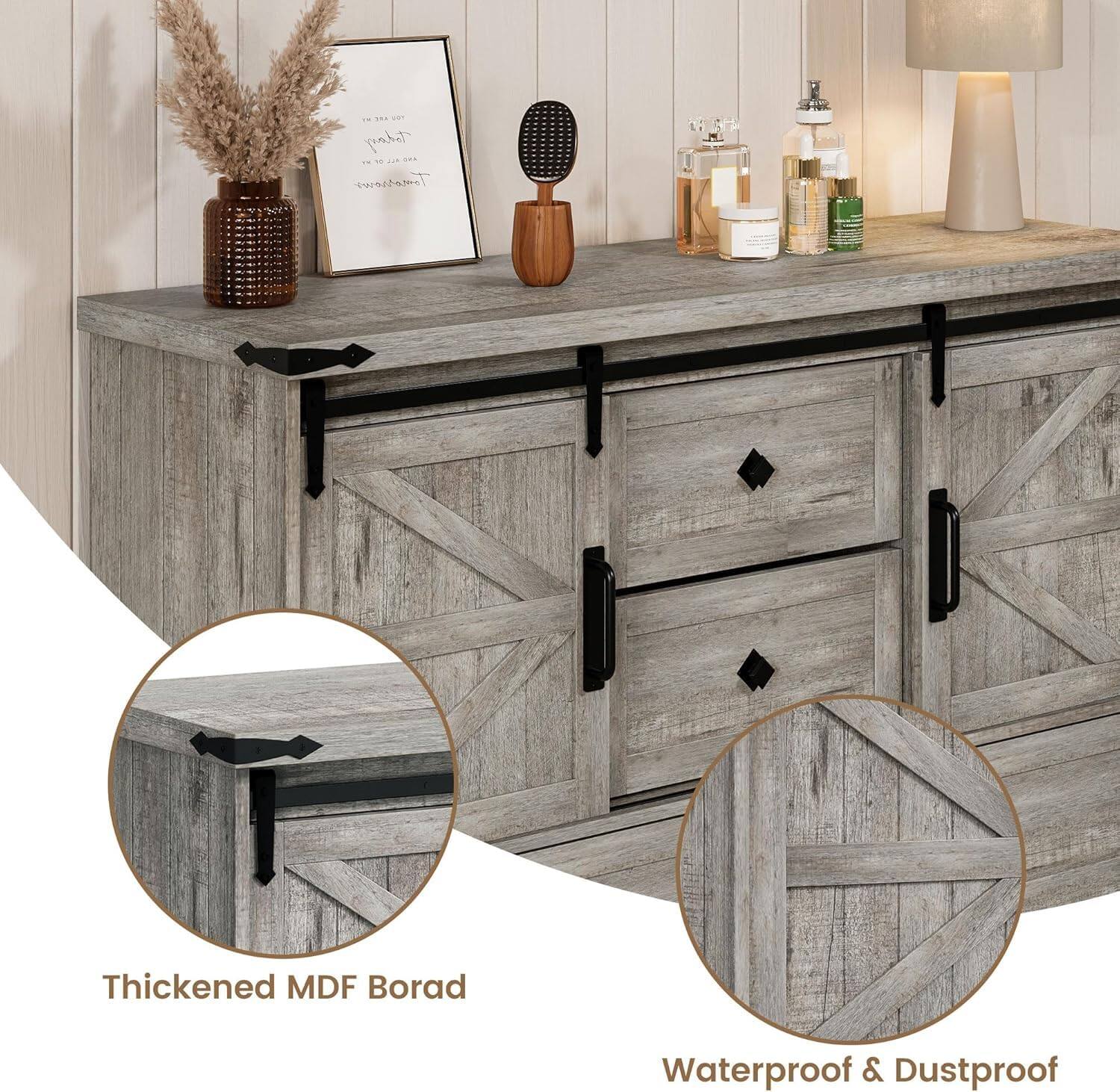 Today 1 Tramorsows Thickened MDF Board Waterproof & Dustproof

Thickened MDF Board

Waterproof & Dustproof