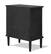 Alt View 14. Finch - Webster 3-Drawer Storage Cabinet - Dark Gray.