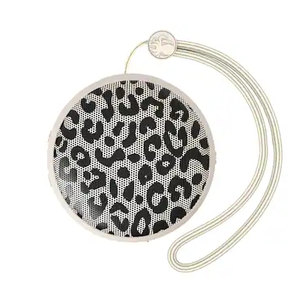 Front. Speaqua - Cruiser H2.0 Portable Waterproof Compact Bluetooth Speaker with Bottle Opener - Leopard Fish.