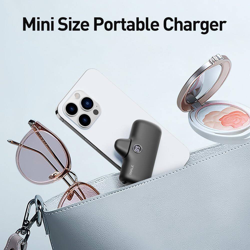 Mini Size Portable Charger = 58 IWALK
