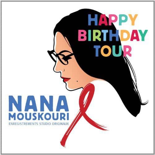 Nana Mouskouri - Happy Birthday Tour   - COMPACT DISCS [CD] price history on PriceWatchPro