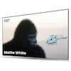 Front. AWOL Vision - 100" Fixed Frame Projector Screen, 4K/8K UHD Active 3D Compatible with Standard, Short Throw and UST Projectors - Matte White.