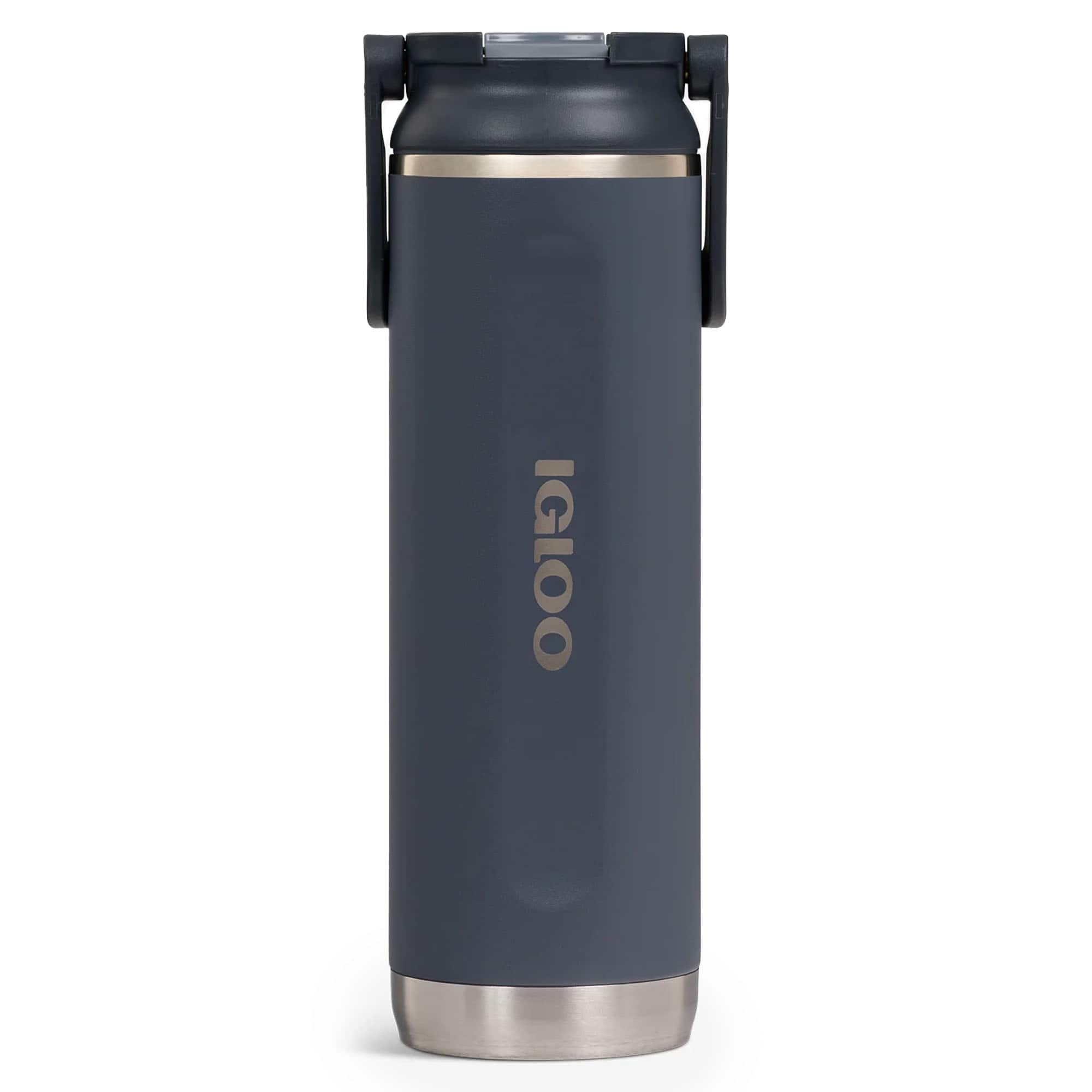 Igloo - 20 oz. Sport Sipper Bottle - Carbonite