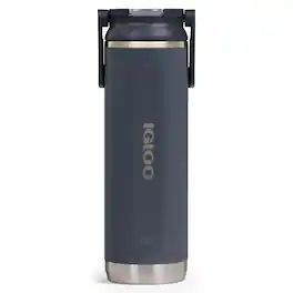 Igloo - 20 oz. Sport Sipper Bottle - Carbonite