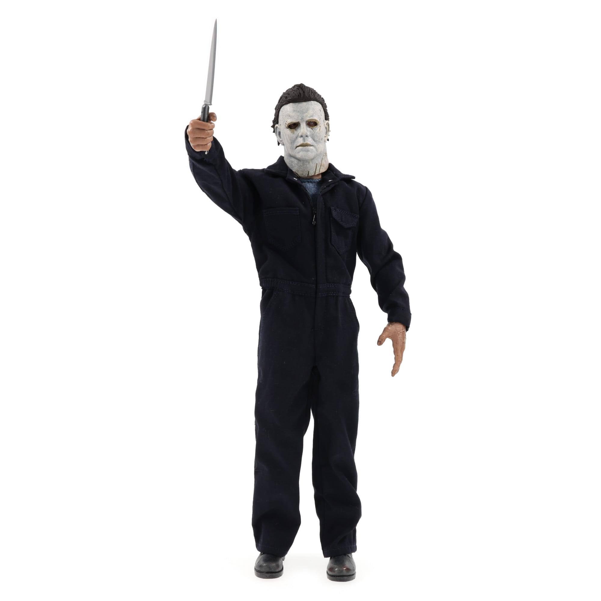 Alt View 4. Trick or Treat Studios - Halloween 2018 Michael Myers 12 inch Action Figure - Blue.