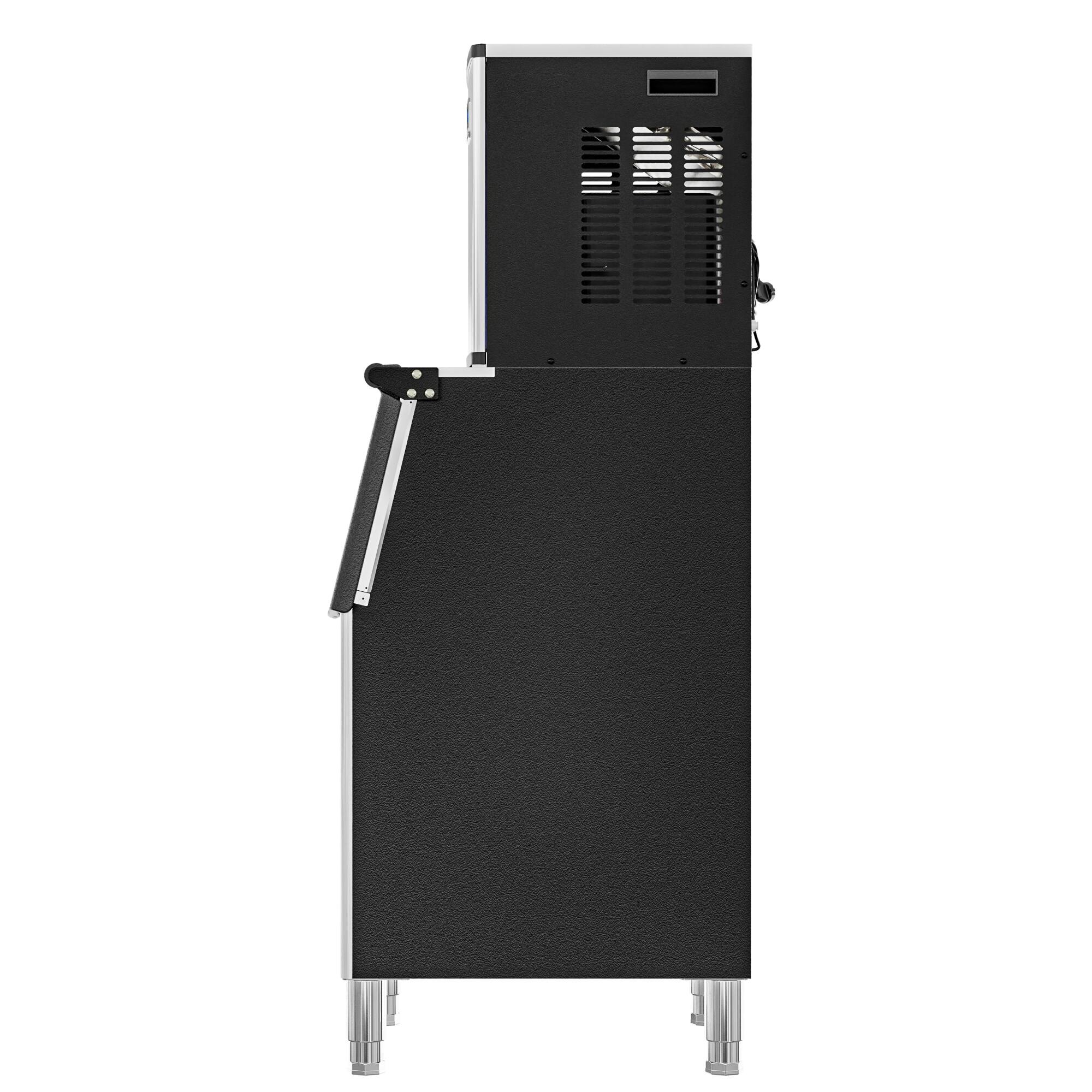 Back. Koolmore - 25 in. Stainless-Steel Commercial Ice Maker with Full Cube Production, 420 Lbs/24h KM-CIM-400 - Stainless-Steel.