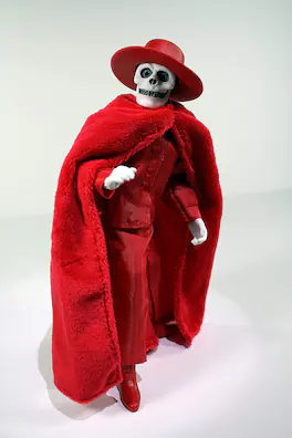 PopMarket - Mego - Phantom of the Opera - Red Death 8" Action Figure - COLLECTIBLES - Multicolor
