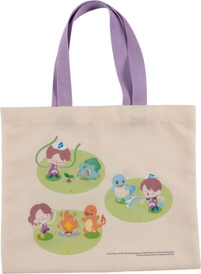 Pokémon Pokopia Mini Canvas Tote Bag Nintendo Switch 2 - Best Buy Pokémon Pokopia Mini Canvas Tote Bag Nintendo Switch 2 - Best Buy