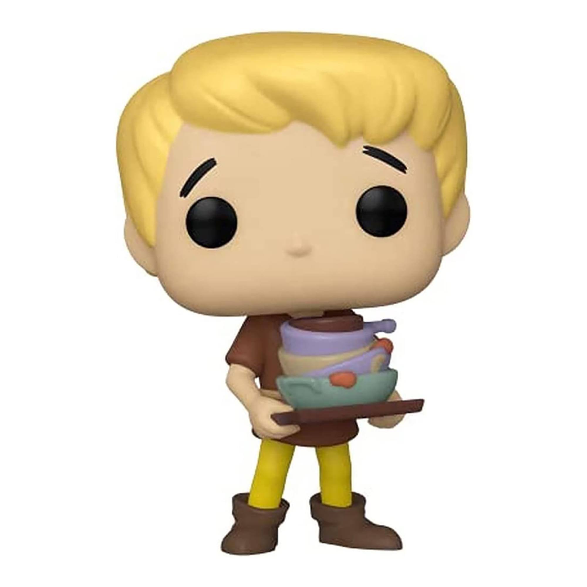 Front. Funko - Disney The Sword in the Stone Funko POP Vinyl Figure | Arthur - Yellow.