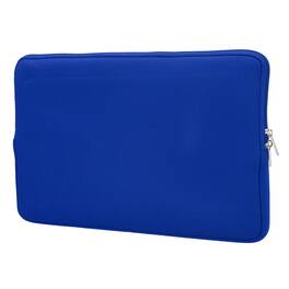 Unique Bargains - Laptop Case - Polyester Computer Sleeve Carrying Bag, Waterproof Protective Cover for 17" Notebook - Dark Blue