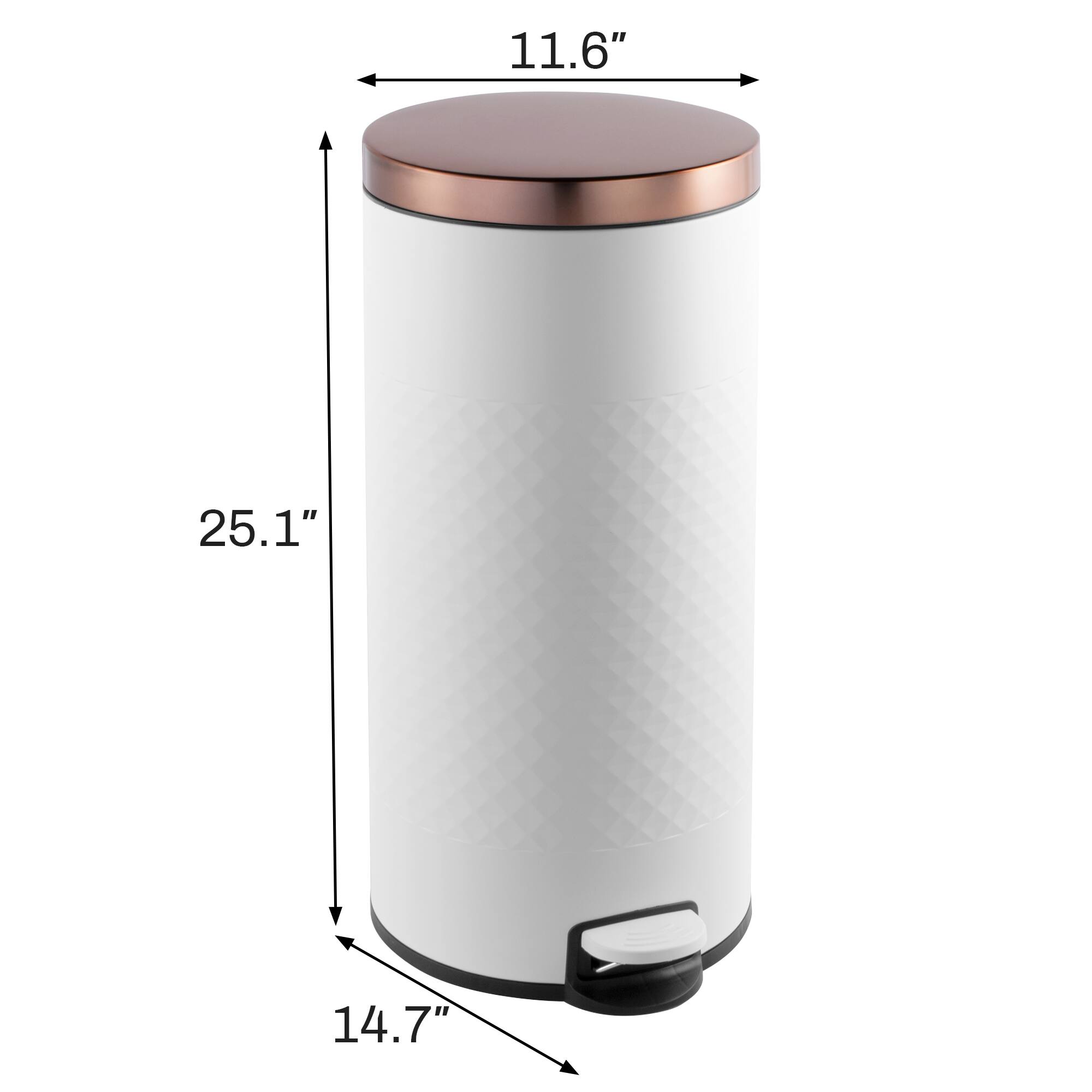 11.6"  
25.1"  
14.7"