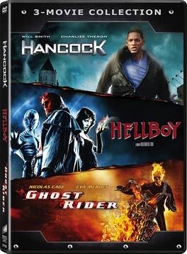 Ghost Rider / Hancock / Hellboy - DVD