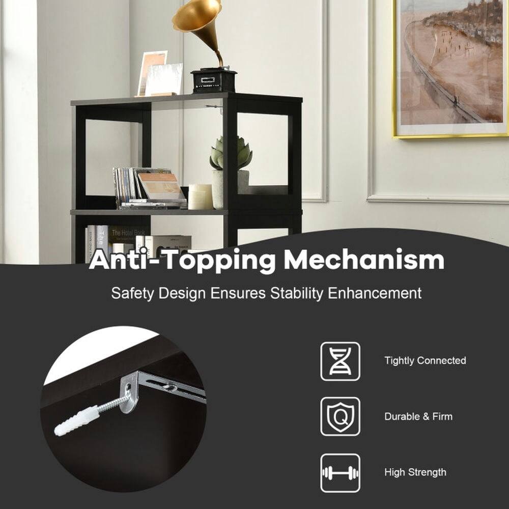 The Anti-Topping Mechanism Safety Design Ensures Stability Enhancement. Tightly Connected, Durable & Firm, High Strength.