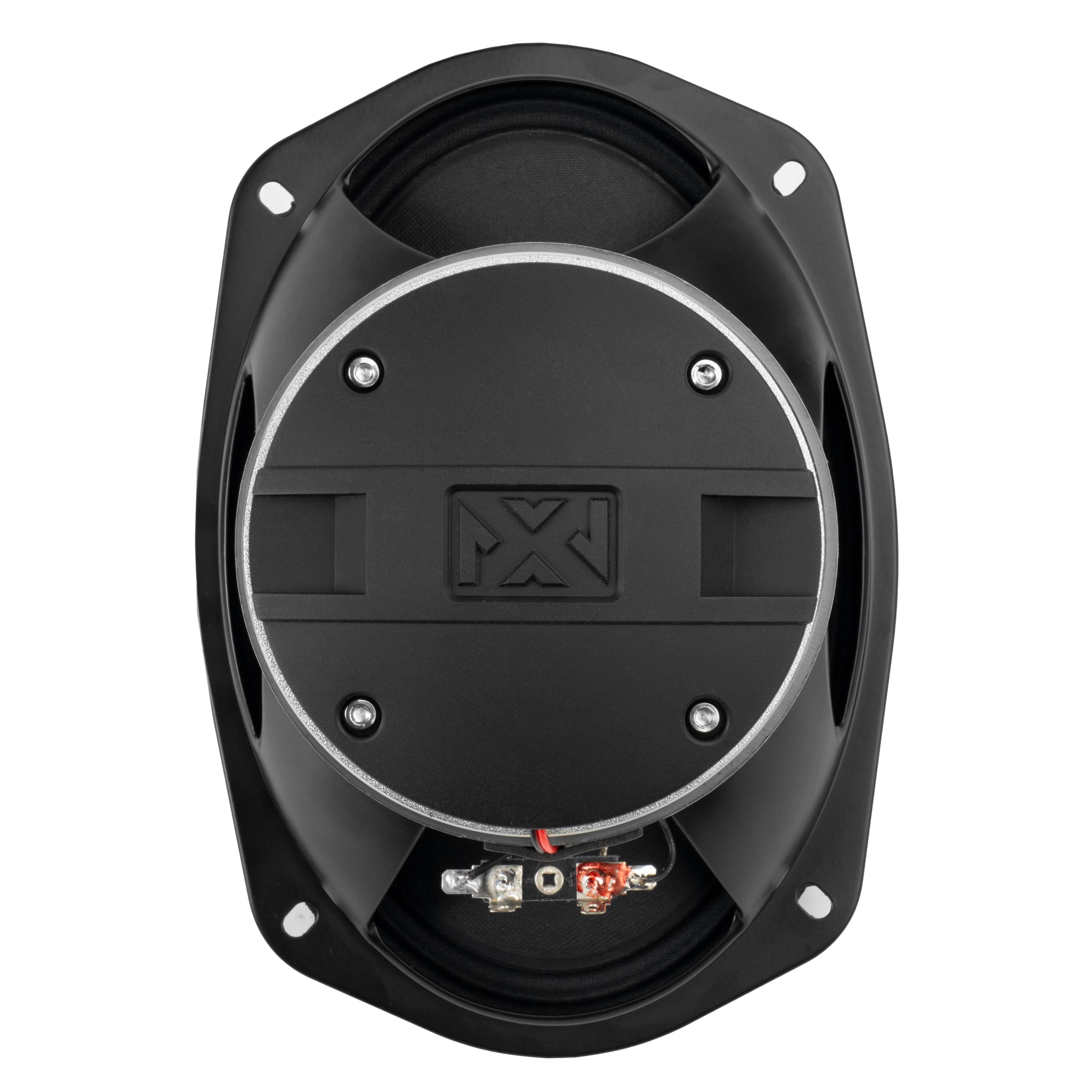 Alt View 6. NVX - VPRO69H (Sold Individually) 400W Peak (200W RMS) 6x9in V-Series Pro 2-Way Coaxial Loudspeaker with Horn Tweeter.