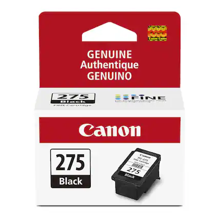 Canon Genuine Authentique GENUINO 275 Black FINE Cartridge
Canon 275 Black Cartridge
PG-275