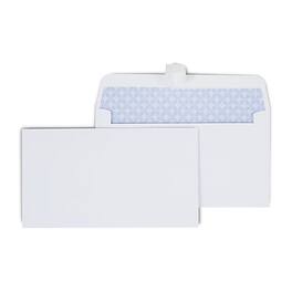 Staples - QuickStrip EasyClose Self Seal Security Tinted #6 3/4 Business Envelopes, 3 5/8" x 6 1/2", 100/Box - White