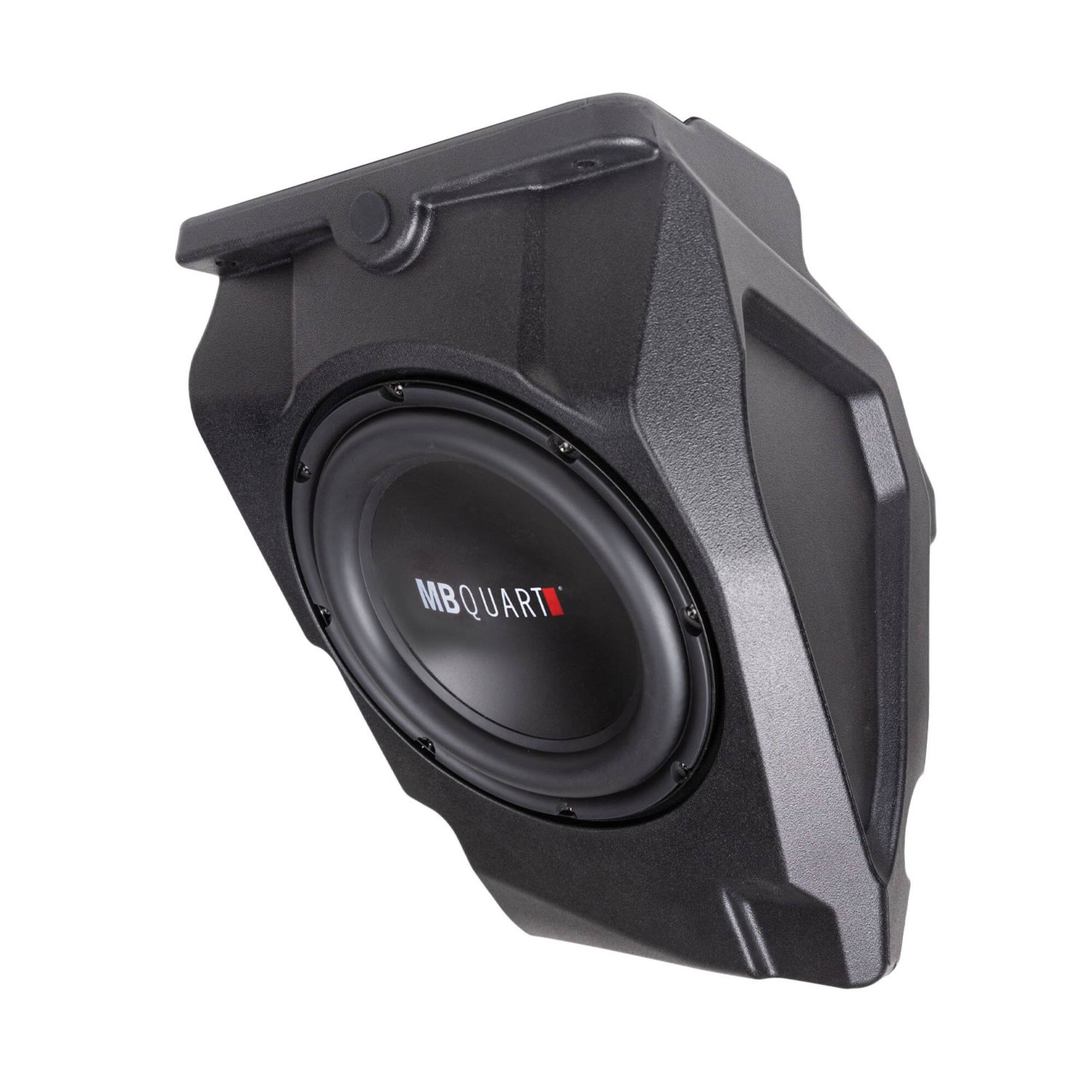 Alt View 8. MB Quart - MB Quart Polaris RZR Pro Audio System Waterproof Speakers Subwoofer & Amplifiers - Black.