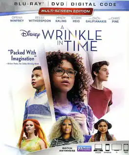 A Wrinkle in Time - BLU-RAY