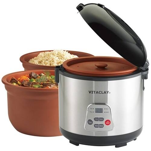 Front Standard. VitaClay - Slow Cooker.