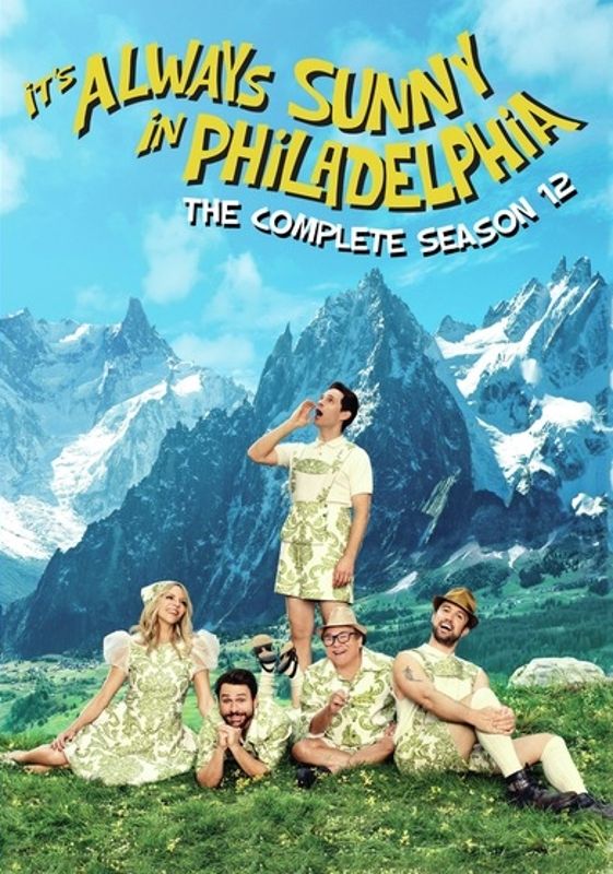 It's Always Sunny in Philadelphia: The Complete Twelfth Season [DVD]