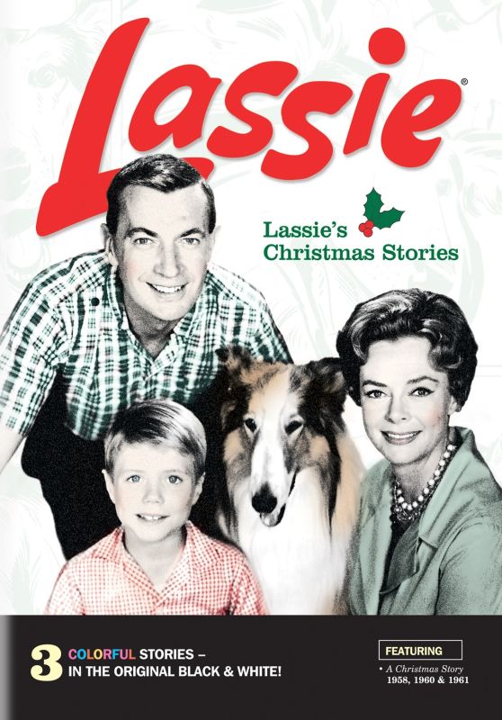 

Lassie's Christmas Stories [DVD]