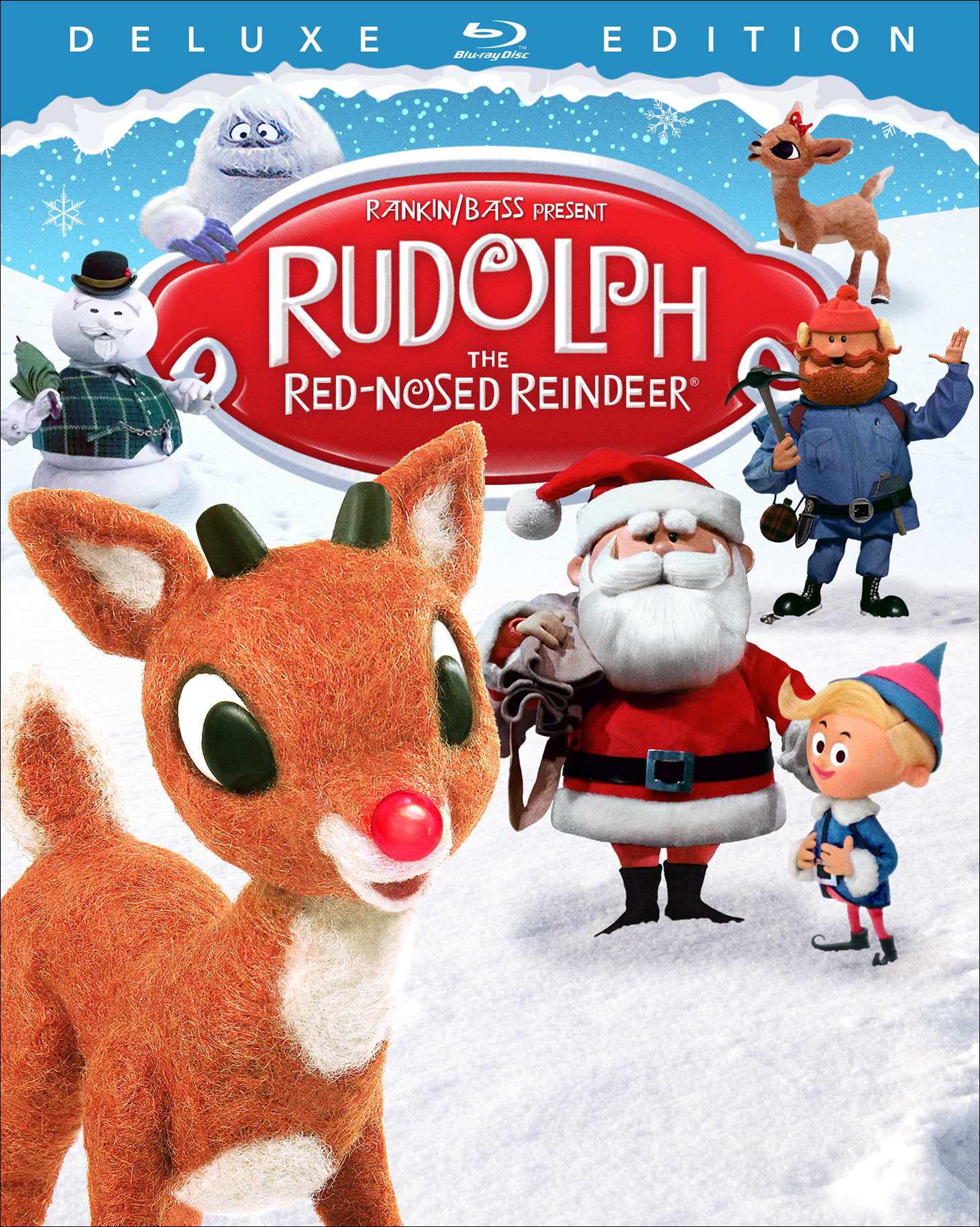 Rudolph the Red-Nosed Reindeer, Red Bonded Leather