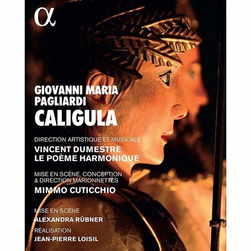 Giovanni Maria Pagliardi: Caligula [Video] [Blu-Ray Disc]