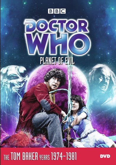 Front. Doctor Who: Planet of Evil - DVD.