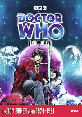 Doctor Who: Planet of Evil - DVD